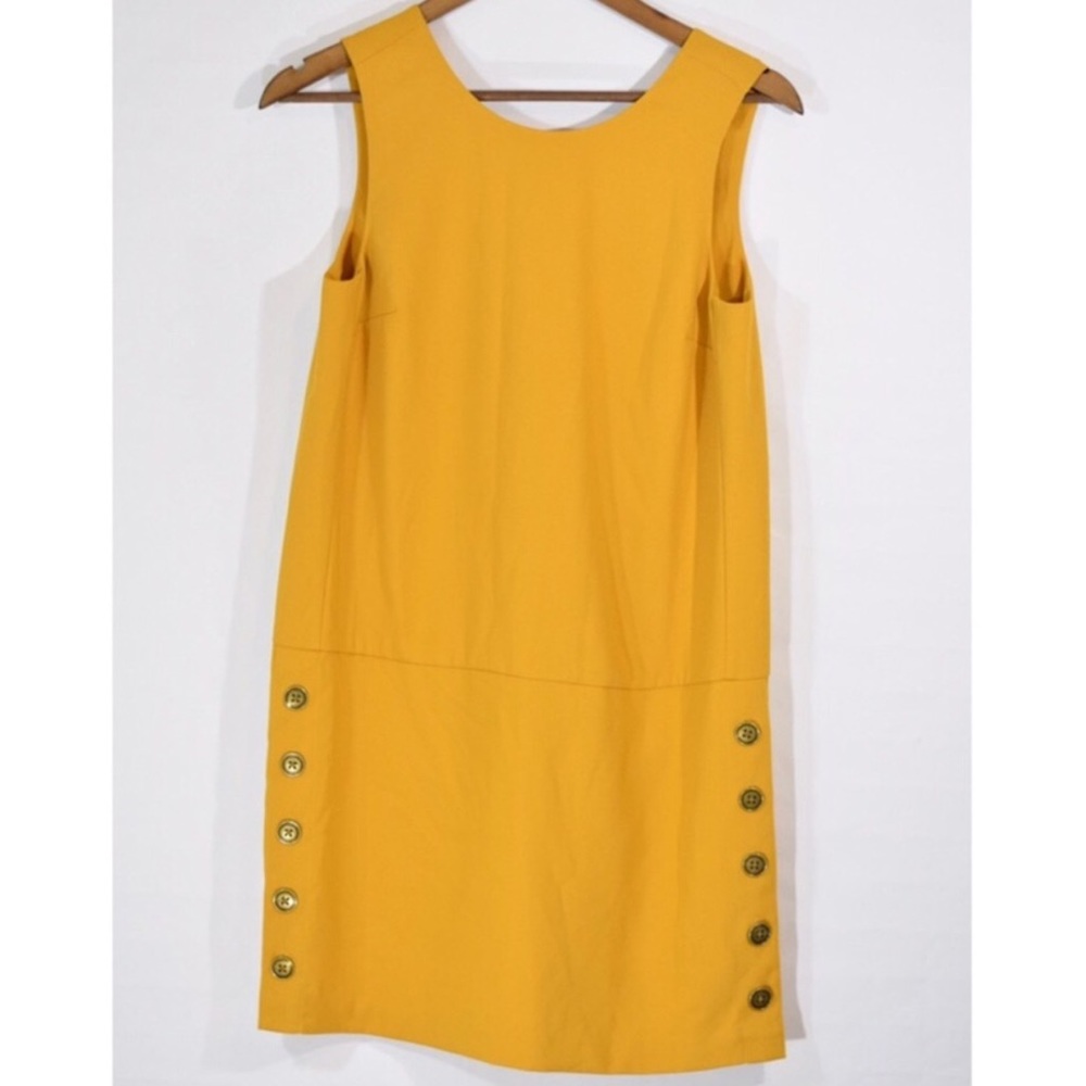 Yellow Shift Dress